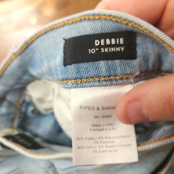 Veronica Beard Debbie 10"  Skinny Jeans Sz 27 - Picture 5 of 6